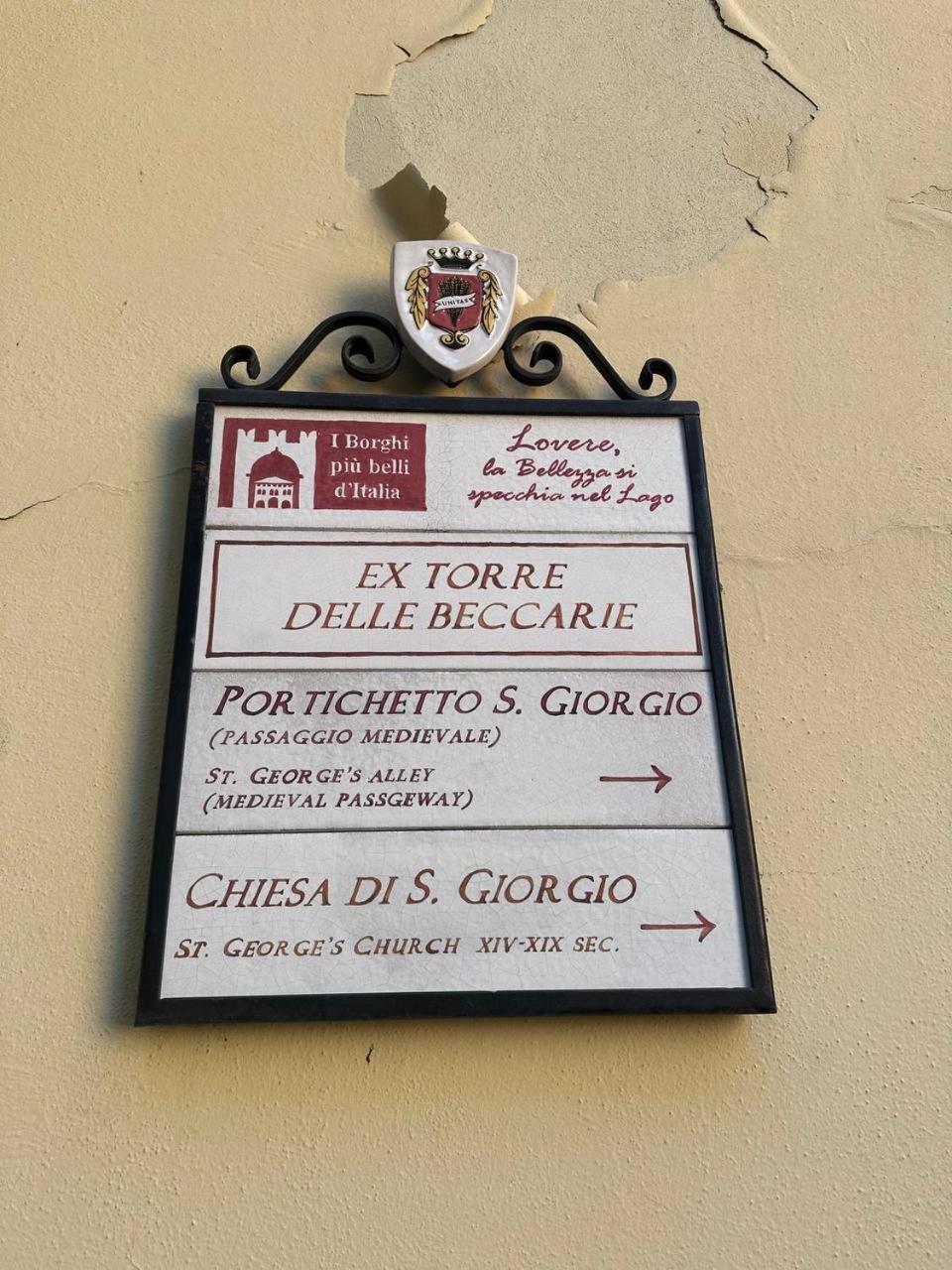 Вилла Casa Beccarie Ловере Экстерьер фото